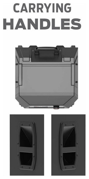 Huge Monster GI30 1800 Watt Party Bluetooth Speaker Dual 15" Subwoofers 54" Tall