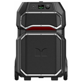 Monster Rockin Roller X Portable Bluetooth Speaker w/ Microphone Indoor Outdoor