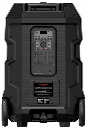 Monster Rockin Roller X Portable Bluetooth Speaker w/ Microphone Indoor Outdoor