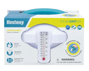 Bestway Large 18' x 48" Above Ground Pool Set Ladder Filter Pump Cover