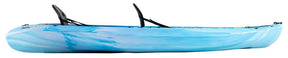 Envoy Tandem 2 Person Kayak Sit On Top Flat Bottom with Paddles 10'-6" Long