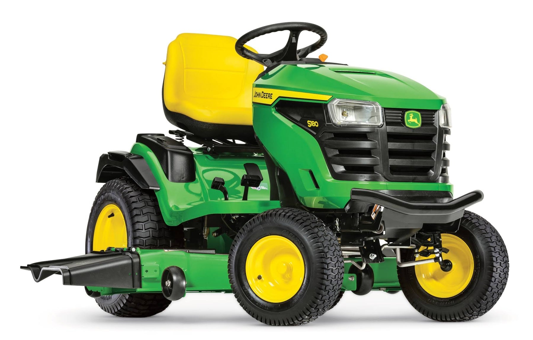 John Deere S180 54 in. 24 HP V-Twin ELS Gas Hydrostatic Riding Lawn Mower BG21213