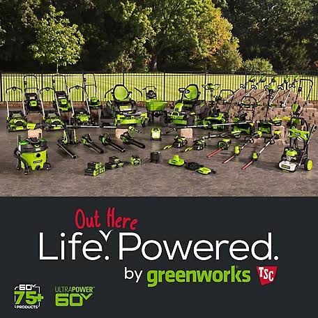 Greenworks Pro 60V 42