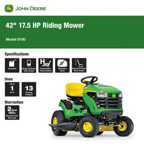 John Deere S100