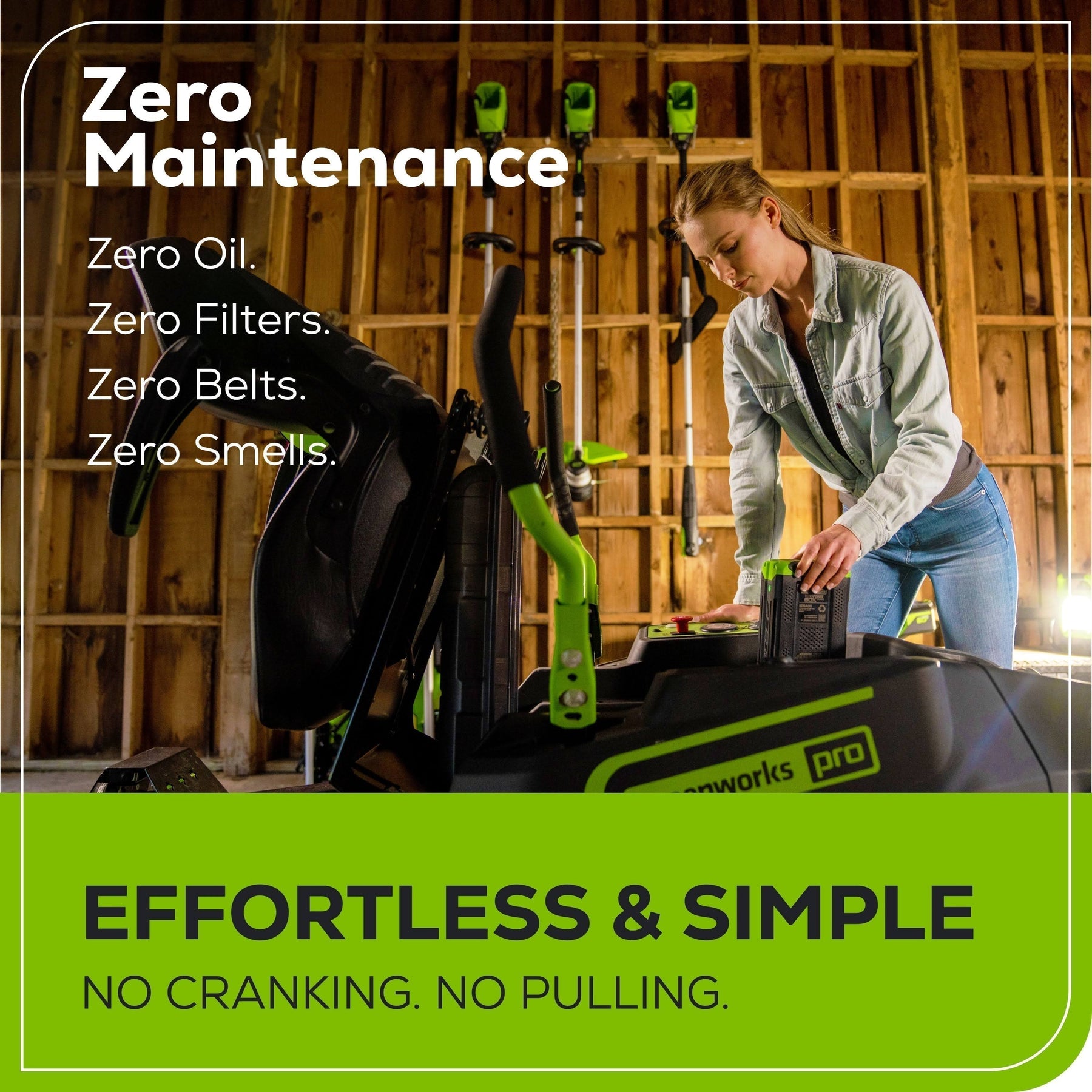 Greenworks Pro 60V 42
