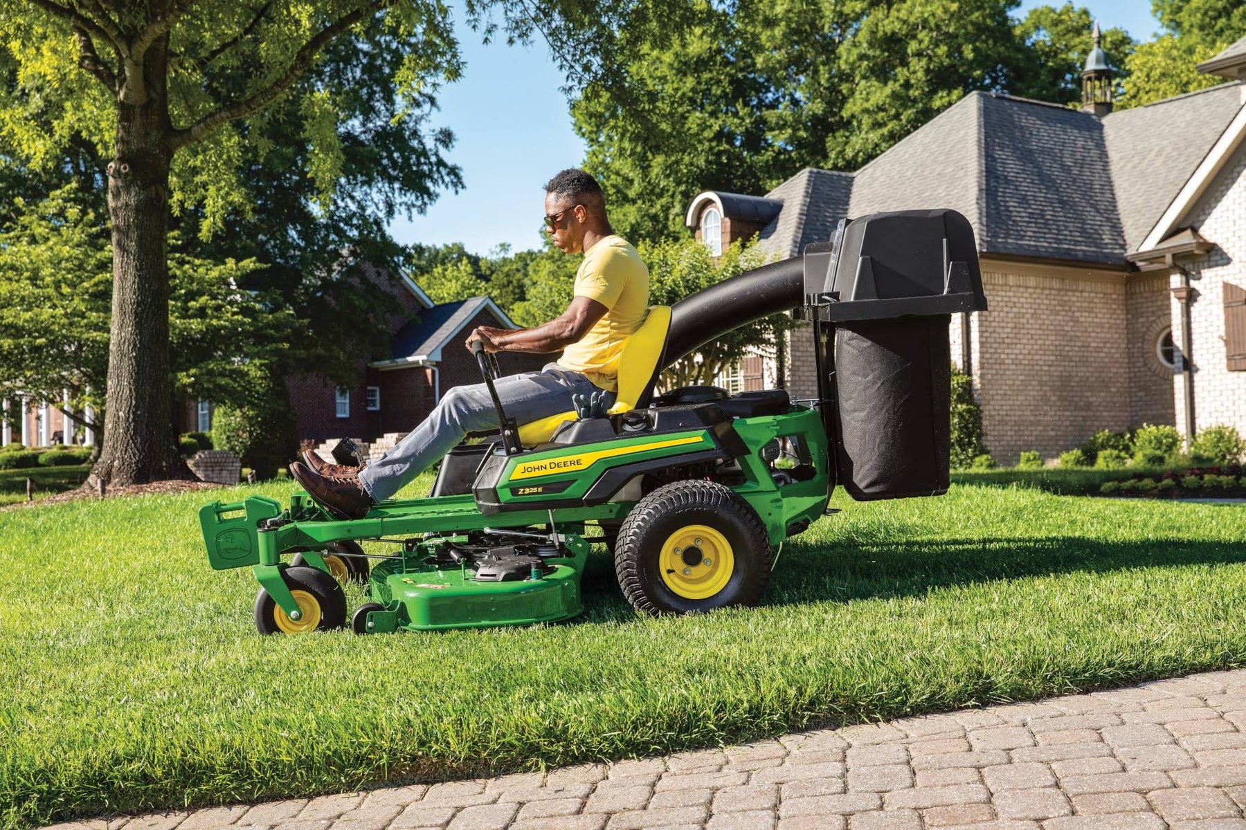 John Deere Z300 Series 2 Bagger for Riding Mower BUC11344