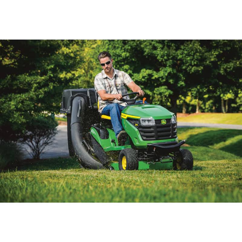 John Deere S140 48 in. 22 HP V-Twin Gas Hydrostatic Riding Lawn