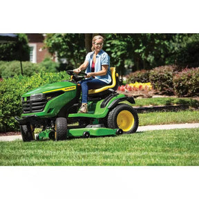 John Deere S180 54 in. 24 HP V-Twin ELS Gas Hydrostatic Riding Lawn Mower BG21213