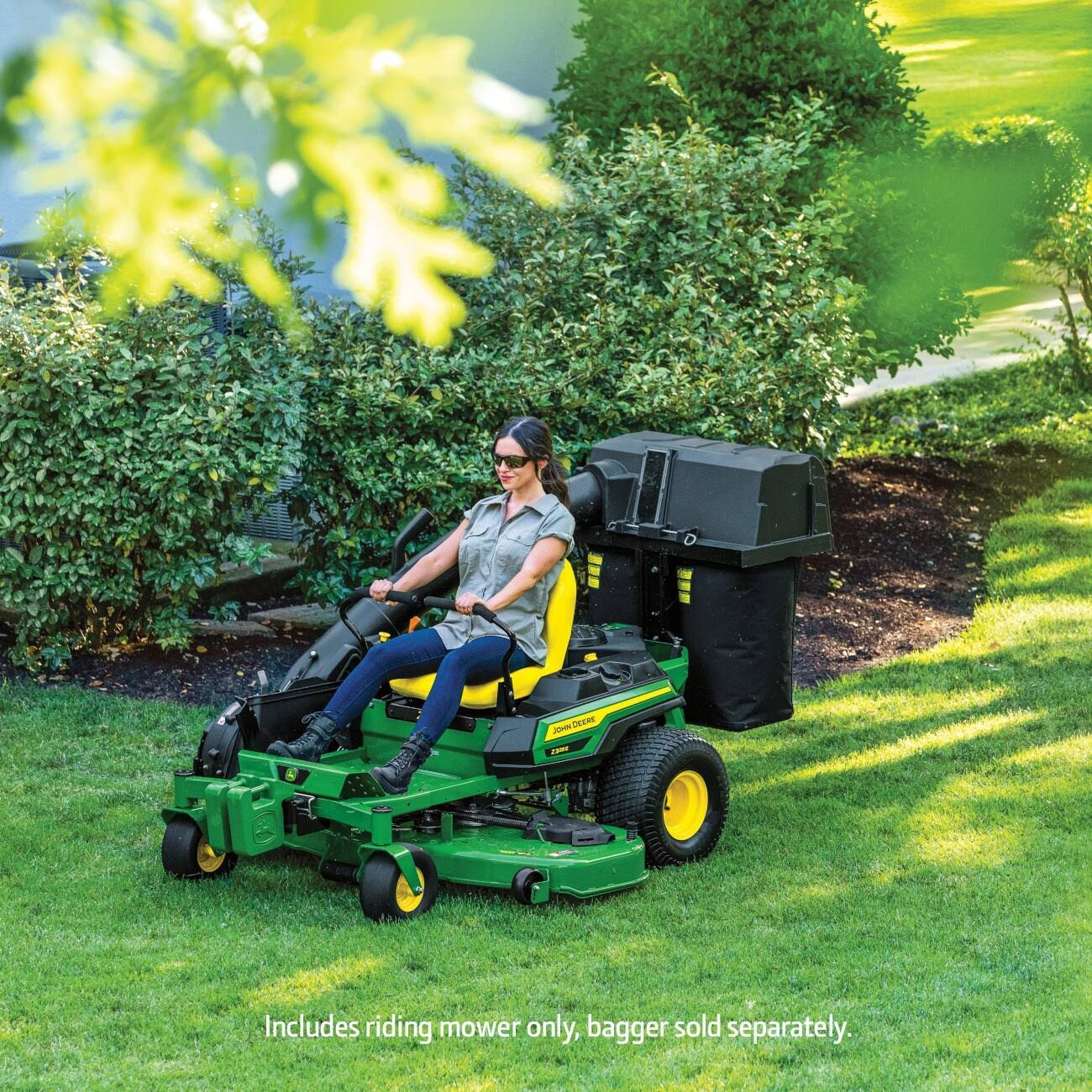 John Deere Z325E 54 in. 24 HP Gas Dual Hydrostatic Zero-Turn Riding Mower