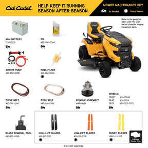 Cub Cadet Enduro XT1 LT42B Riding Lawn Mower