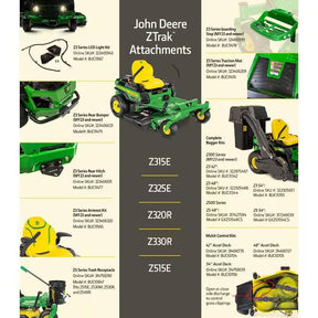 Z315E 42 in. 20 HP Gas Dual Hydrostatic Zero-Turn Riding Mower