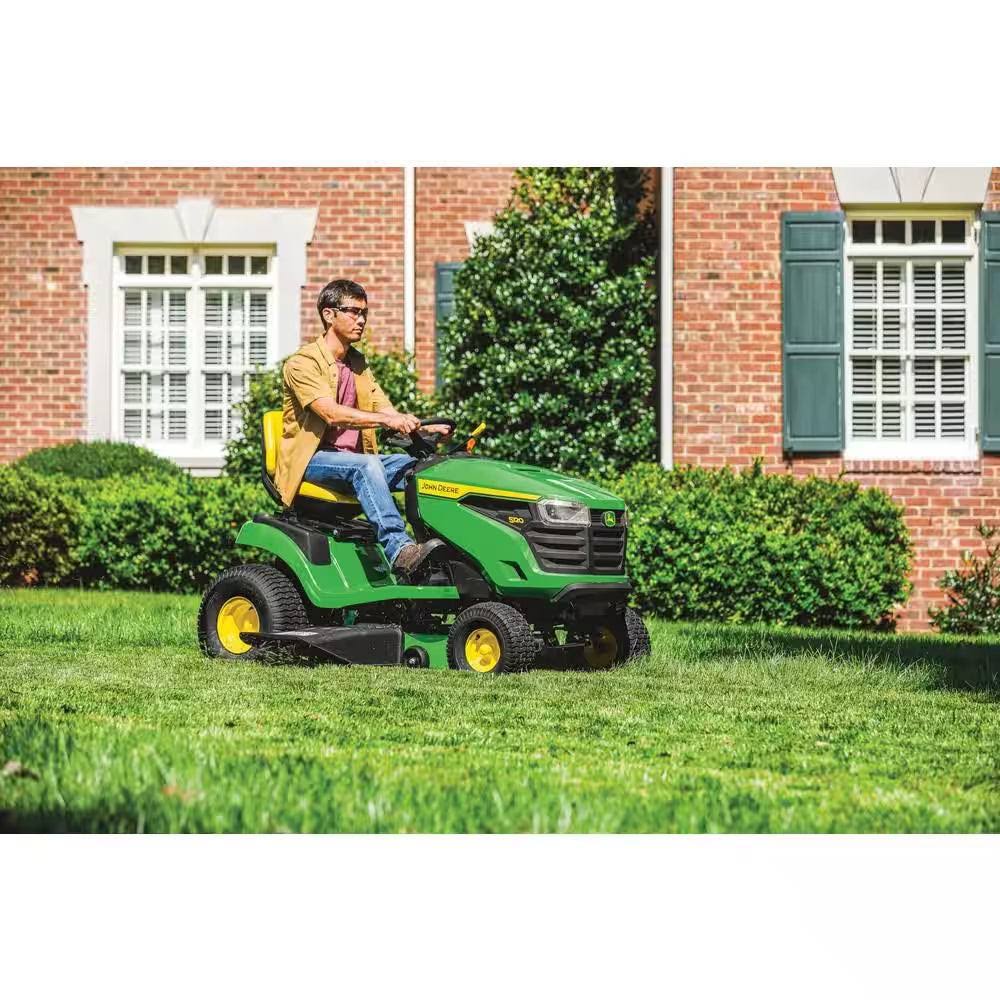 John Deere S180 54 in. 24 HP V-Twin ELS Gas Hydrostatic Riding Lawn Mower BG21213