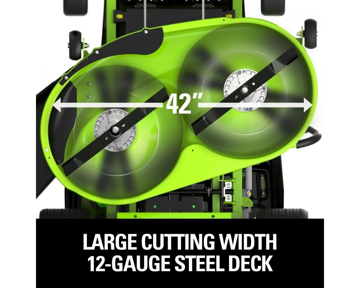 Greenworks Pro 60V 42