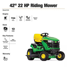John Deere S100