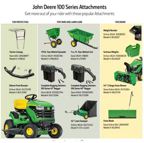 John Deere S180 54 in. 24 HP V-Twin ELS Gas Hydrostatic Riding Lawn Mower BG21213