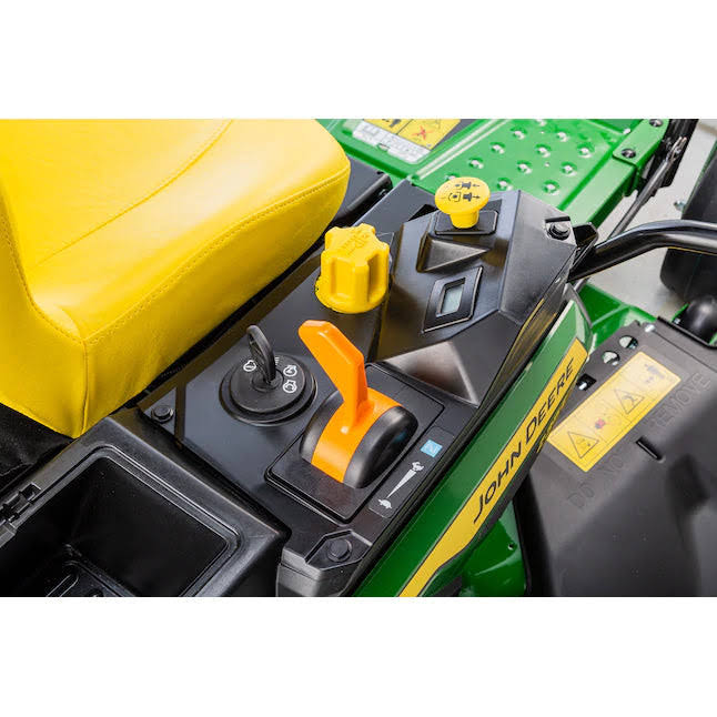 John Deere Z325E 54 in. 24 HP Gas Dual Hydrostatic Zero-Turn Riding Mower
