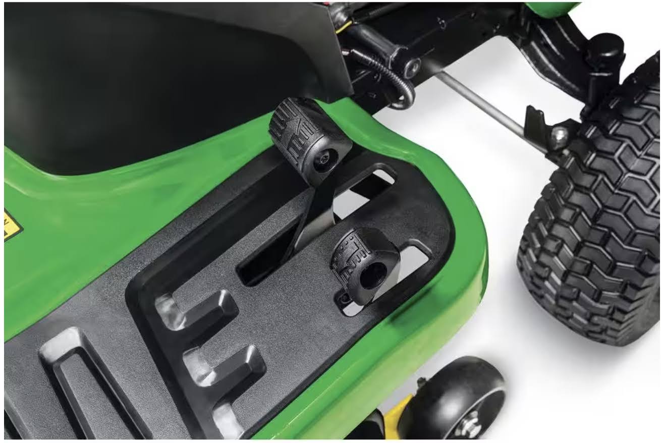 John Deere S140 48 in. 22 HP V-Twin Gas Hydrostatic Riding Lawn