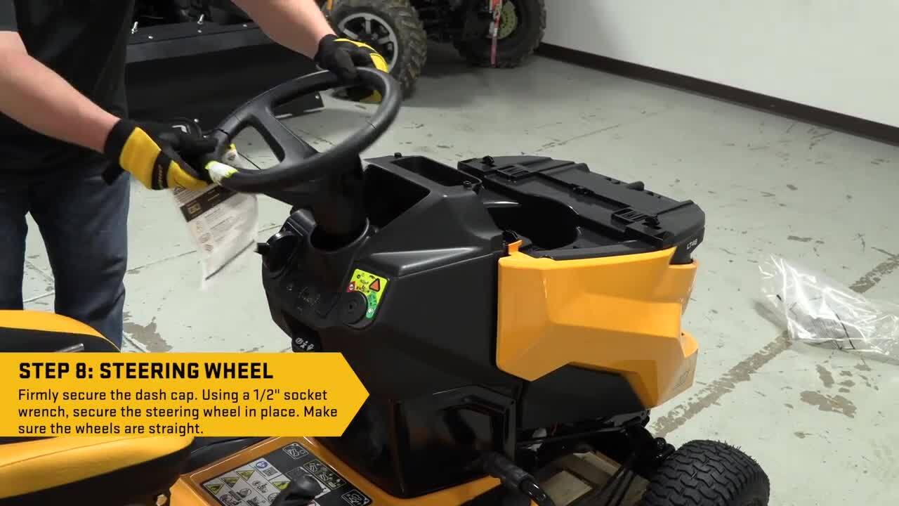 Cub Cadet Enduro XT1 LT42B Riding Lawn Mower