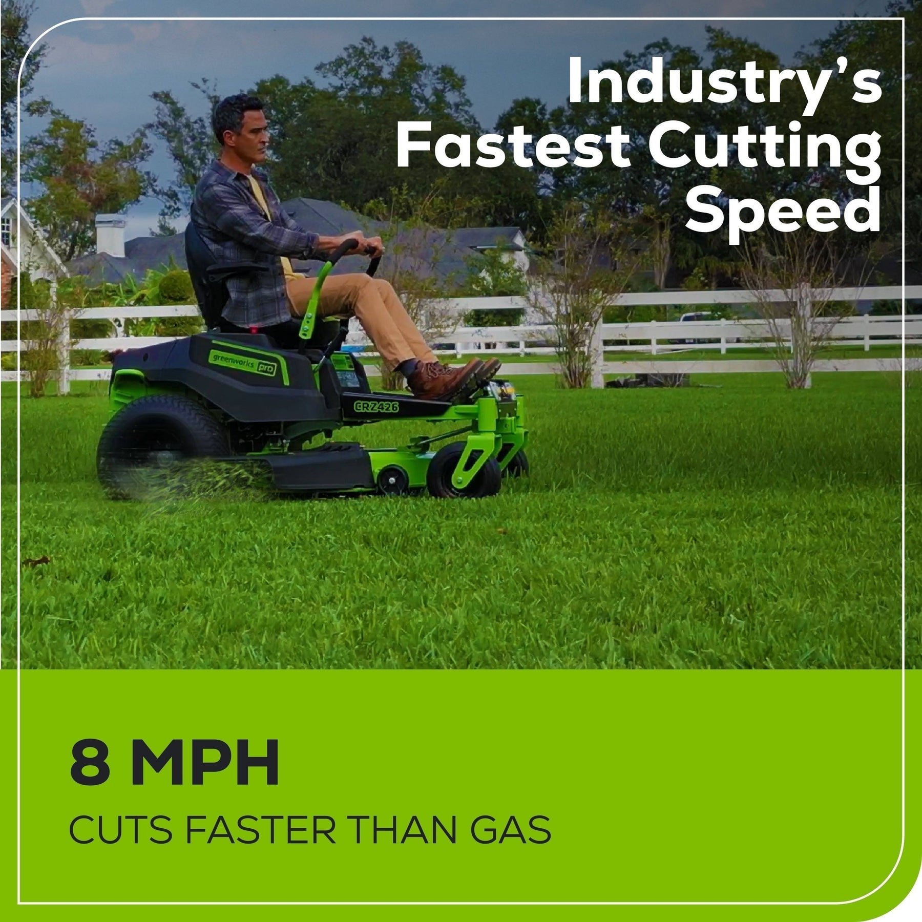 Greenworks Pro 60V 42