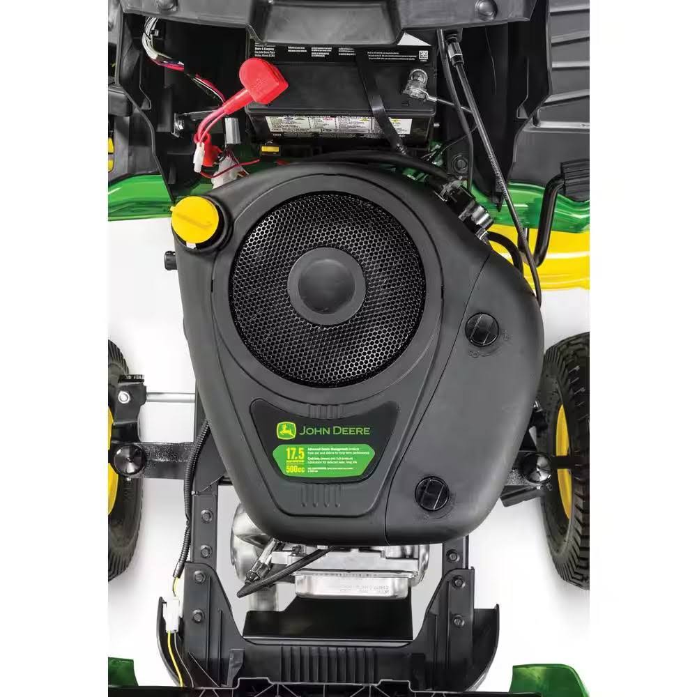 John Deere S180 54 in. 24 HP V-Twin ELS Gas Hydrostatic Riding Lawn Mower BG21213