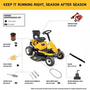 Cub Cadet CC 30 H 10.5HP Briggs Rear Engine Riding Mower