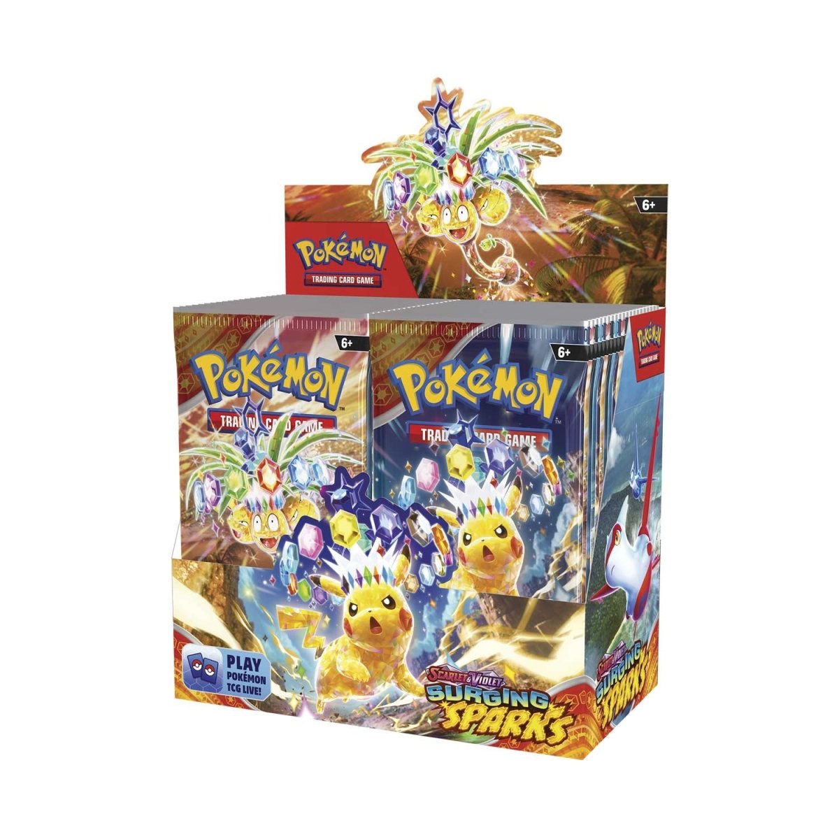 Pokemon Surging Sparks Booster Box - Sealed