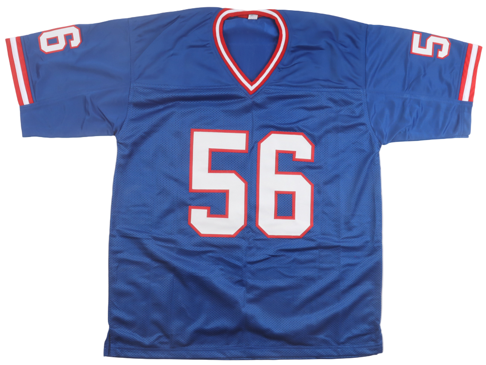Lawrence Taylor (HOF) Autographed Signed Football Jersey (AWM)