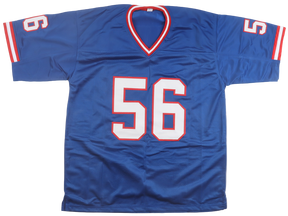 Lawrence Taylor (HOF) Autographed Signed Football Jersey (AWM)