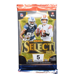 2023 Panini Select Football Hobby Pack