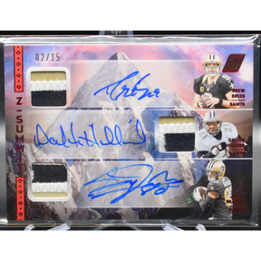 2024 Panini Zenith Football - Drew Brees Dalton Hilliard Jimmy Graham zsa-no - Summit Red /15